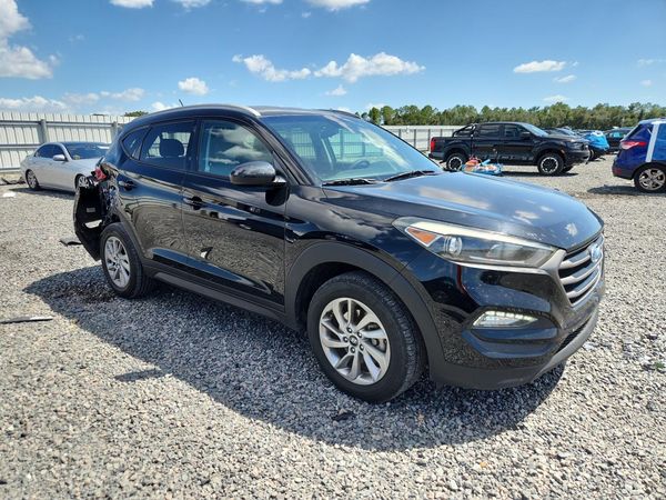 2016 HYUNDAI TUCSON — Passenger 3/4
