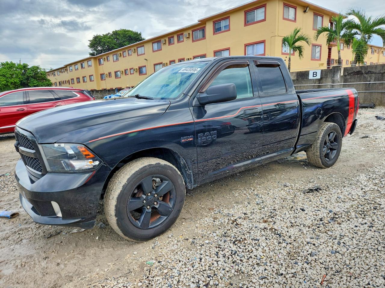 2015 RAM 1500 — Front 3/4