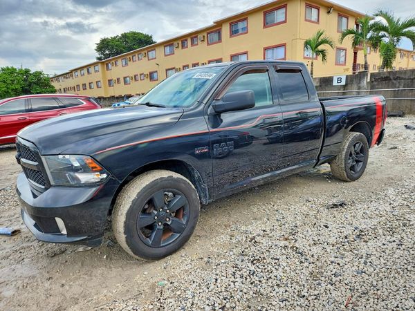 2015 RAM 1500 — Front 3/4