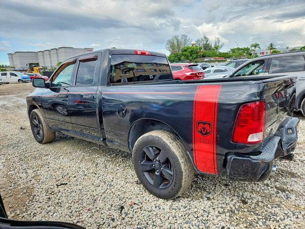 2015 RAM 1500 — DSRA