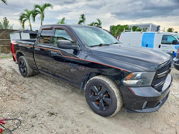 2015 RAM 1500 — Passenger 3/4
