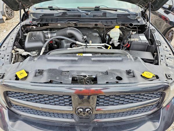2015 RAM 1500 — Engine bay