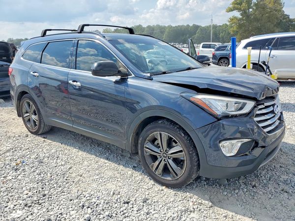 2015 HYUNDAI SANTA FE TOP — Passenger 3/4