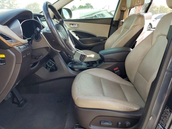 2015 HYUNDAI SANTA FE TOP — DENT
