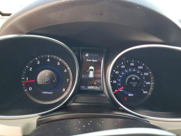 2015 HYUNDAI SANTA FE TOP — ODOM