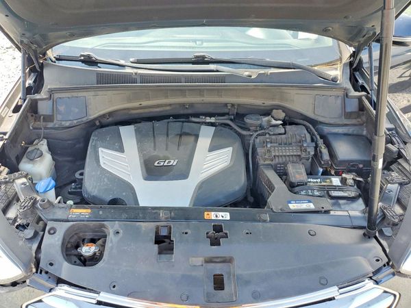 2015 HYUNDAI SANTA FE TOP — Engine bay