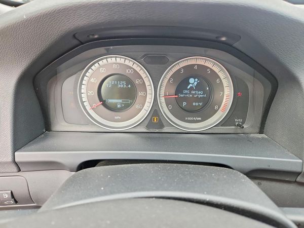 2013 VOLVO S60 — ODOM