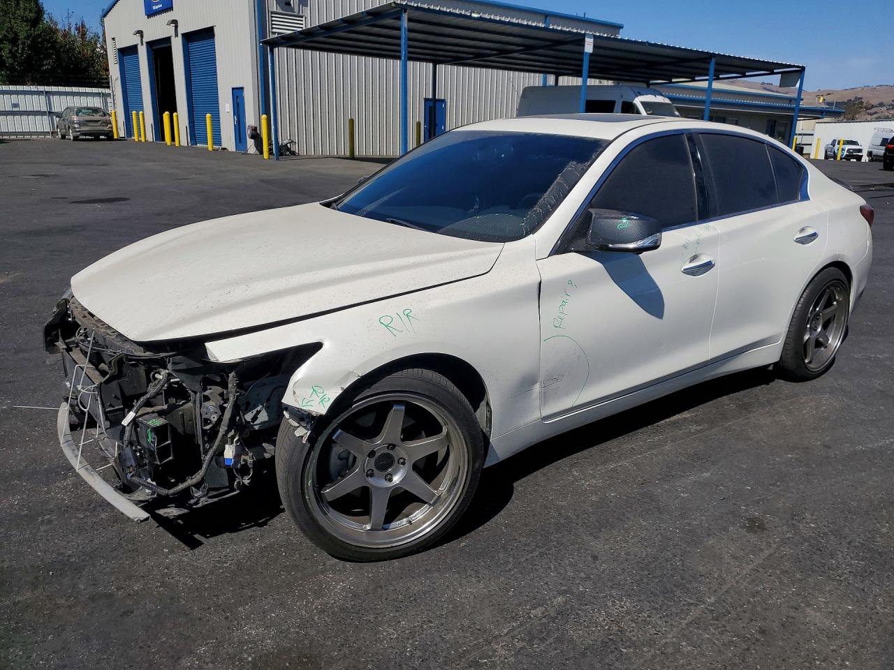 2021 INFINITI Q50 SENSORY — Front 3/4