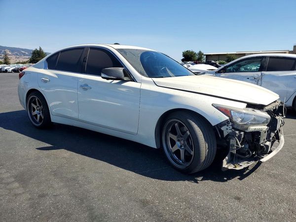 2021 INFINITI Q50 SENSORY — Passenger 3/4