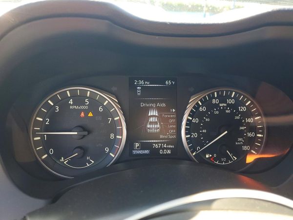 2021 INFINITI Q50 SENSORY — ODOM