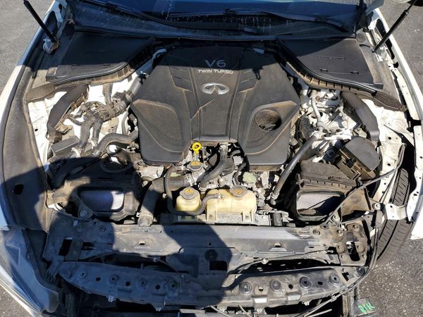 2021 INFINITI Q50 SENSORY — Engine bay