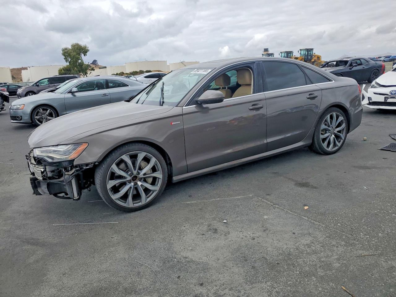 2014 AUDI A6 — Front 3/4