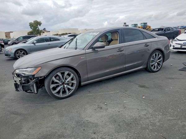 2014 AUDI A6 — Front 3/4