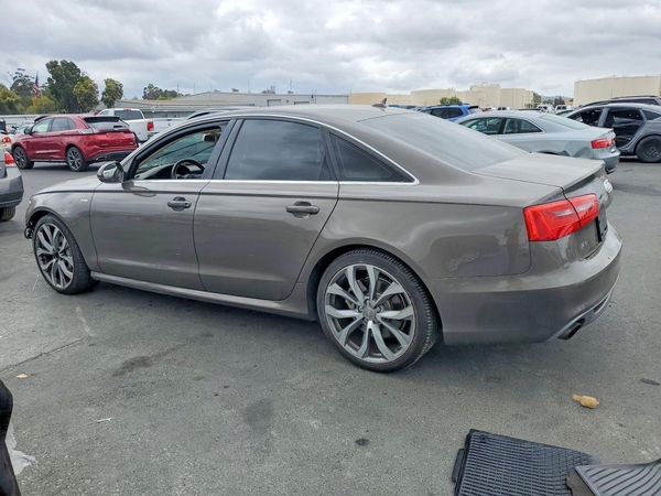 2014 AUDI A6 — DSRA