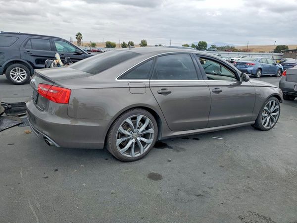 2014 AUDI A6 — PSRA