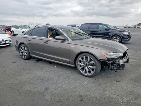 2014 AUDI A6 — Passenger 3/4