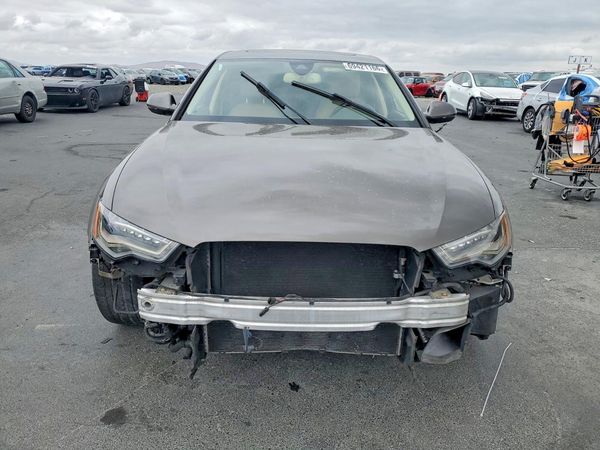 2014 AUDI A6 — DIRF