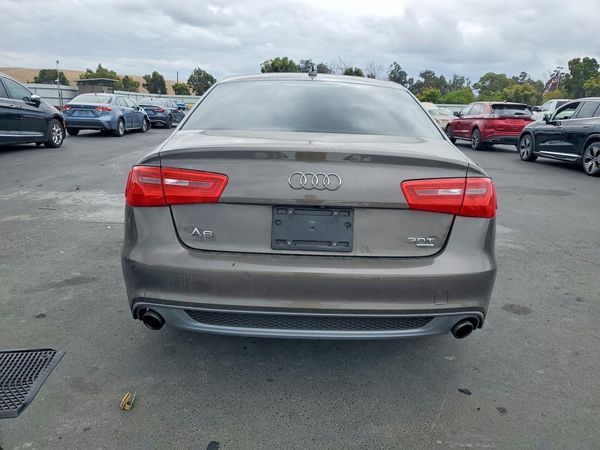 2014 AUDI A6 — DIRR