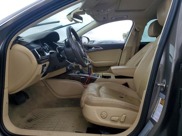 2014 AUDI A6 — DENT