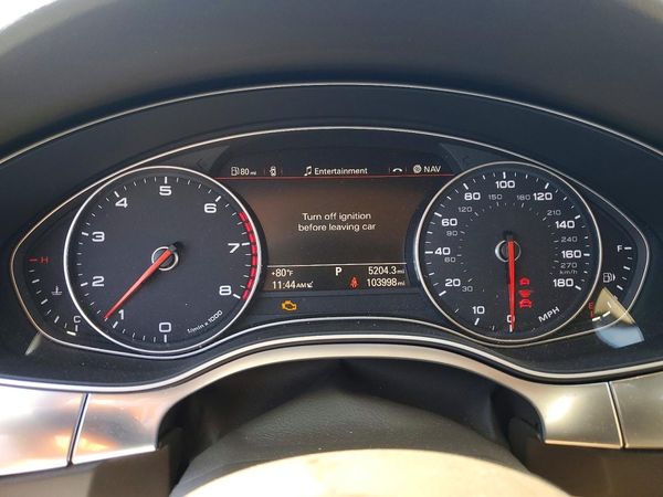2014 AUDI A6 — ODOM