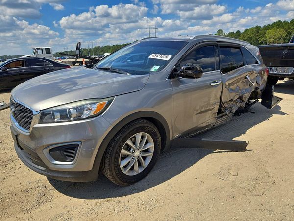 2017 KIA SORENTO — DSFA — Front 3/4