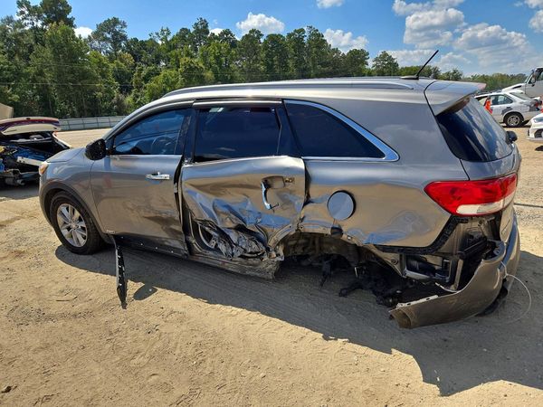 2017 KIA SORENTO L, LX — DSRA
