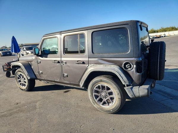 2021 JEEP WRANGLER UNLIMITED — DSRA