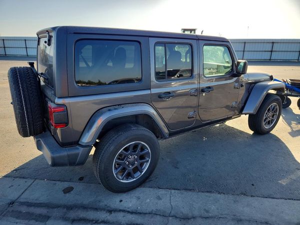 2021 JEEP WRANGLER UNLIMITED — PSRA