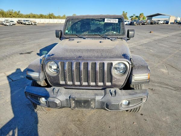 2021 JEEP WRANGLER UNLIMITED — DIRF