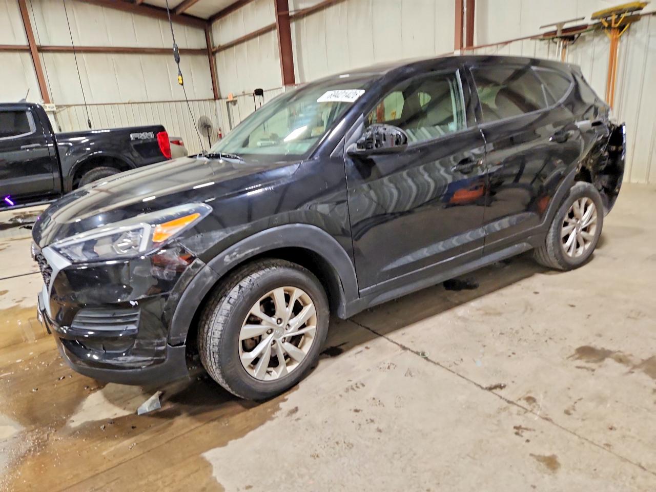 2019 HYUNDAI TUCSON SE — Front 3/4