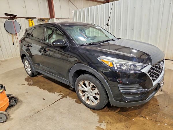 2019 HYUNDAI TUCSON SE — Passenger 3/4
