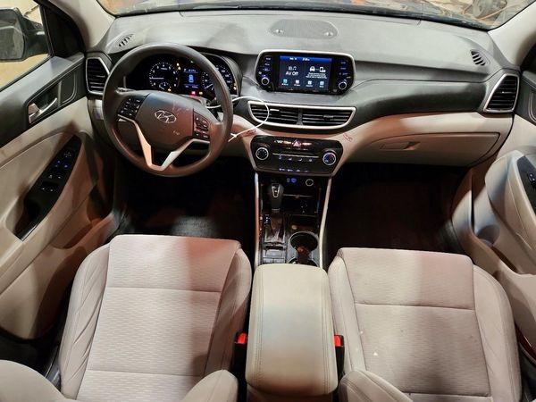 2019 HYUNDAI TUCSON SE — CKPT