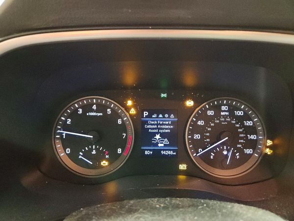 2019 HYUNDAI TUCSON SE — ODOM