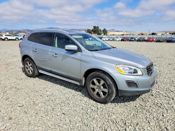 2012 VOLVO XC60 — Passenger 3/4