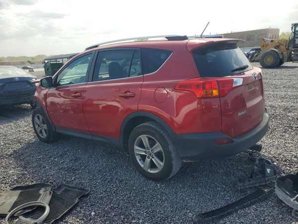 2015 TOYOTA RAV4 — DSRA