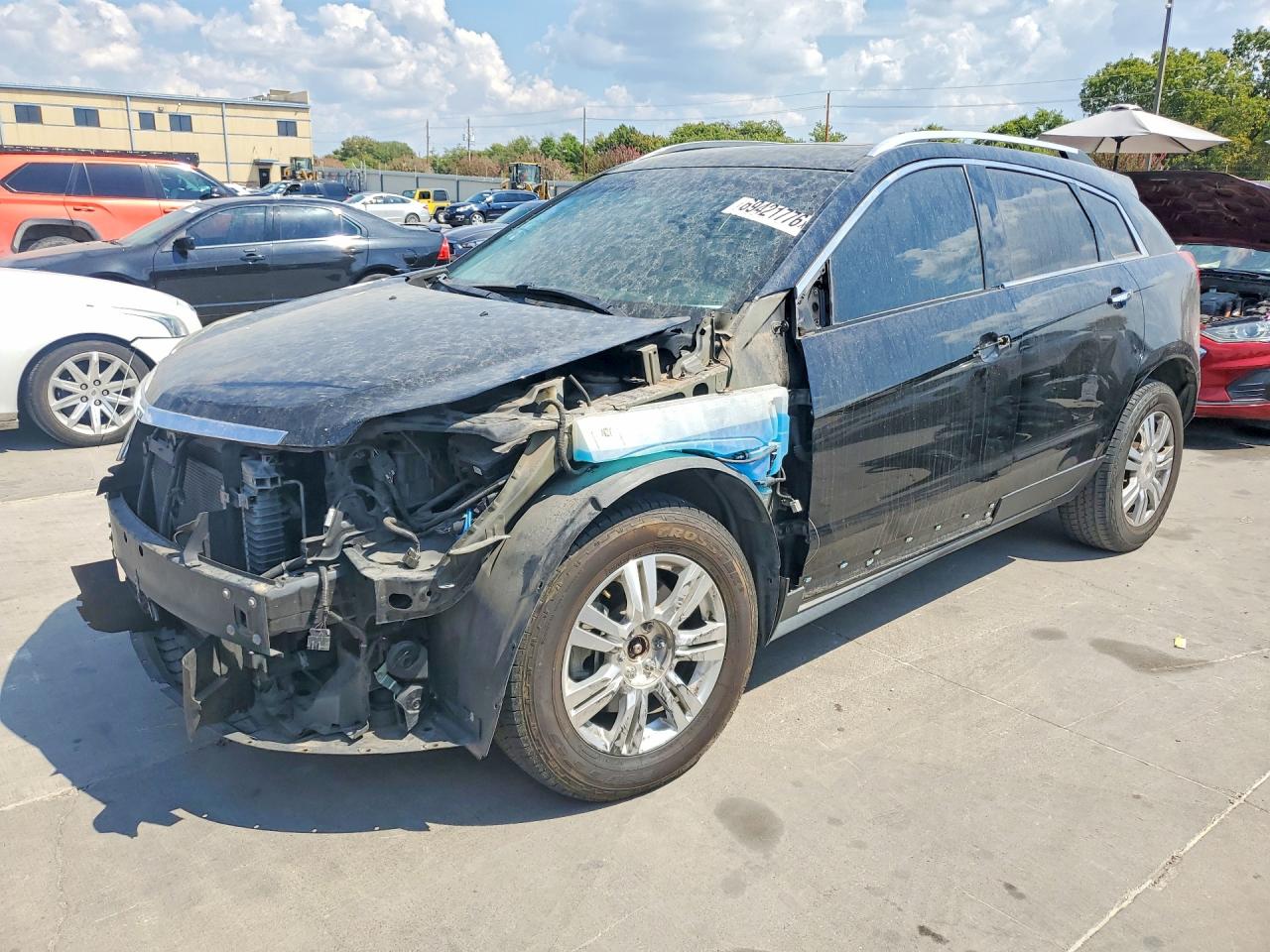 2014 CADILLAC SRX Luxury