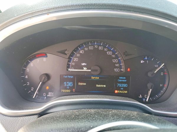 2014 CADILLAC SRX Luxury