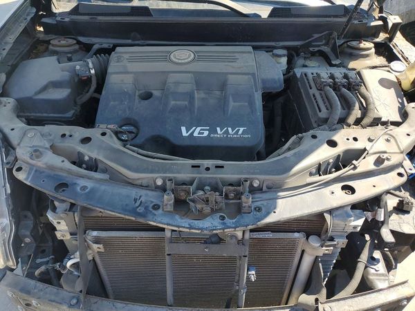 2014 CADILLAC SRX Luxury