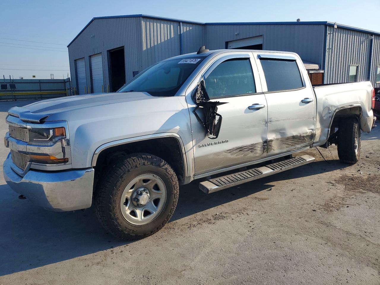 2017 CHEVROLET SILVERADO Work Truck/LS/Fleet/Base — Front 3/4