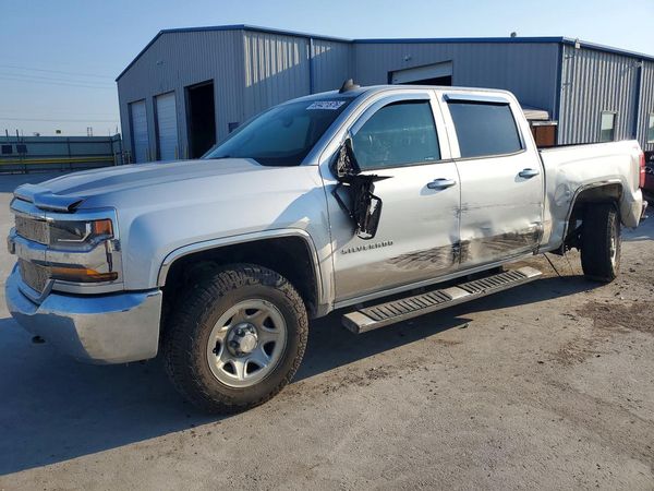 2017 CHEVROLET SILVERADO Work Truck/LS/Fleet/Base — Front 3/4