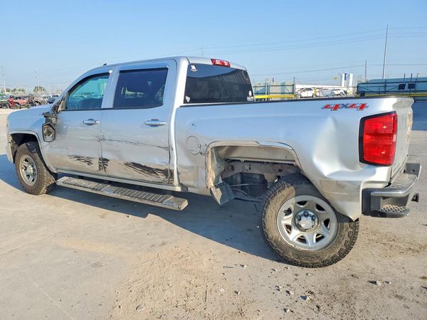 2017 CHEVROLET SILVERADO Work Truck/LS/Fleet/Base — DSRA