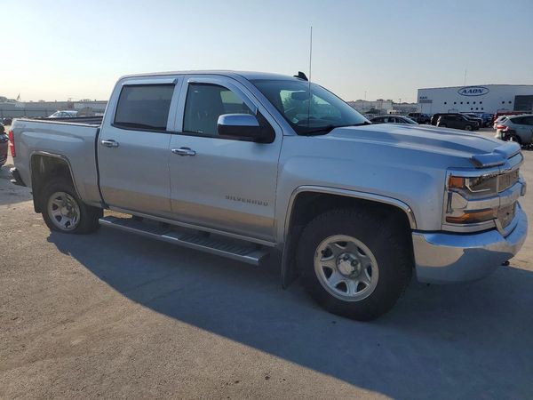 2017 CHEVROLET SILVERADO Work Truck/LS/Fleet/Base — Passenger 3/4