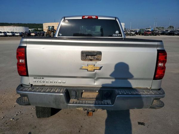 2017 CHEVROLET SILVERADO Work Truck/LS/Fleet/Base — DIRR