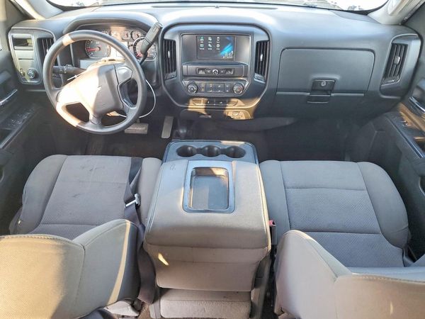 2017 CHEVROLET SILVERADO Work Truck/LS/Fleet/Base — CKPT