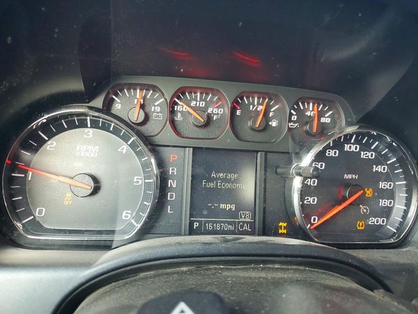 2017 CHEVROLET SILVERADO Work Truck/LS/Fleet/Base — ODOM