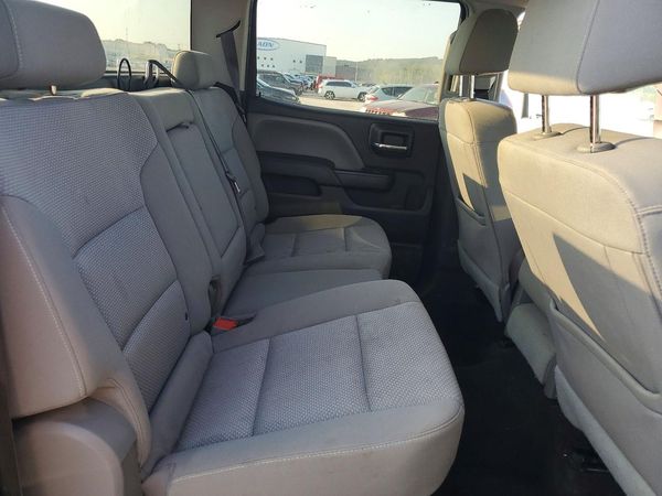2017 CHEVROLET SILVERADO Work Truck/LS/Fleet/Base — PSRS