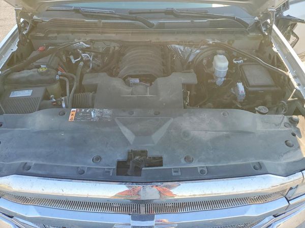 2017 CHEVROLET SILVERADO Work Truck/LS/Fleet/Base — Engine bay