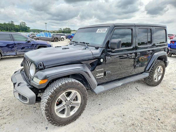 2020 JEEP WRANGLER UNLIMITED — Front 3/4