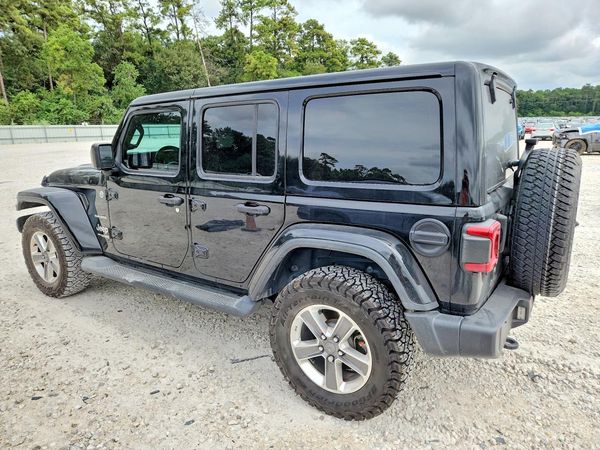 2020 JEEP WRANGLER UNLIMITED — DSRA
