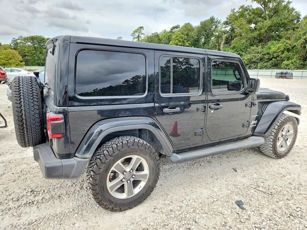 2020 JEEP WRANGLER UNLIMITED — PSRA
